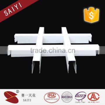 Indoor Decorative Building Finishing Materials Aluminum Grill Designs photo-4