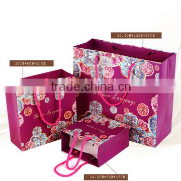 Gift Bag /handle paper bag /twisted paper bag