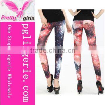 cheap women SKINNY galaxy legging pants