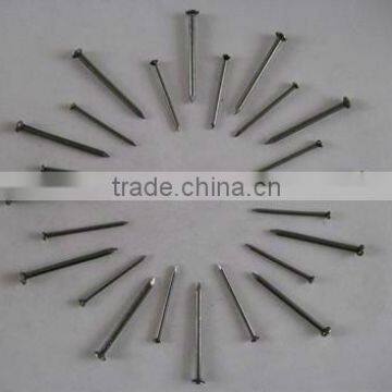 Different Sizes of Smooth Shank Polishing Common Iron Nails