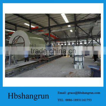 cnc FRP chemical storage tanks winding machine