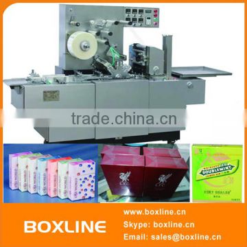 Fully Automatic Tea Box Cellophane Wrapping Machine