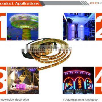 2015 Waterproof High Quality SMD5050 Led Flxible Strip RGB LED Strip photo-4