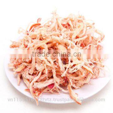 Vietnam dried shredded squid
