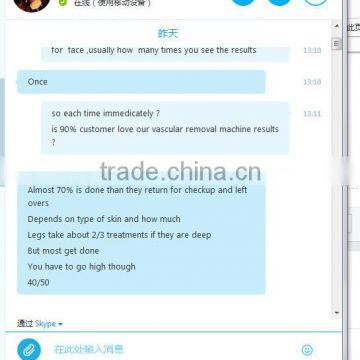 OEM Direct Deliver Laser Facial Vascular Removal Equipment photo-2