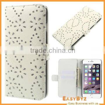 China Wholesale wallet leather case for iphone 6 plus,for iphone 6 plus case