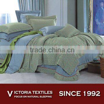 4 piece king size bed comforter set printed cotton bedding sets