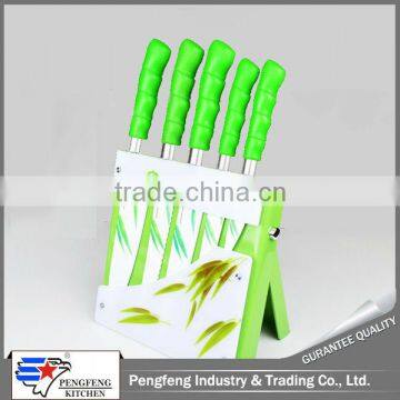 China wholesale websites 5 pcs kitchen knife set