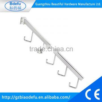 Various of Colors Retail Display Hooks, Metal Shelf Parts for Shelf Goods Display Use