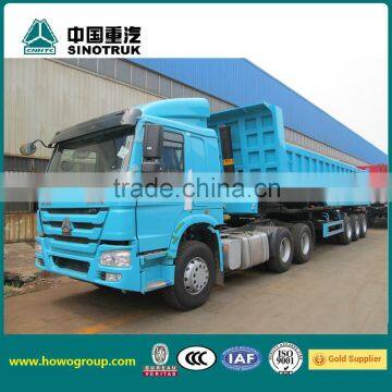 HOWO Sinotruk Semi Trailer Dump Truck