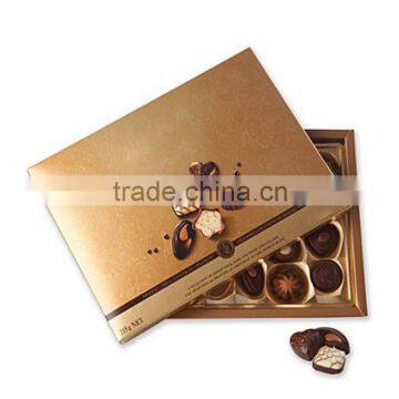 Luxury chocolate candy boxes packaging