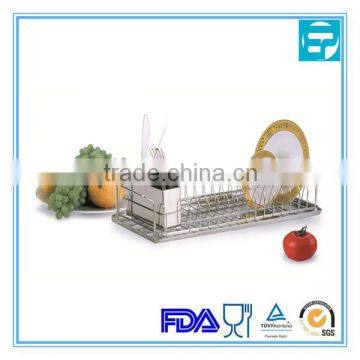 Steel Kitchen Houseware 2-Tier Dish Rack photo-4