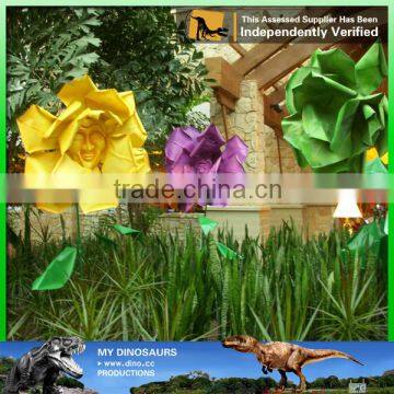 MY Dino-C072 Artificial realistic clay flower for sale