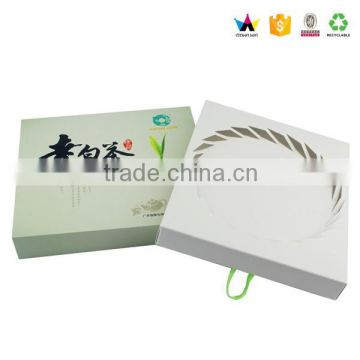 Paper moon cake box with clear lid ,Paper box with transparent cover ,Paper packaging boxes without glue