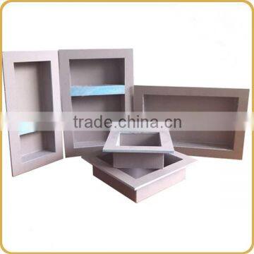 Preformed soap shampoo shower niche