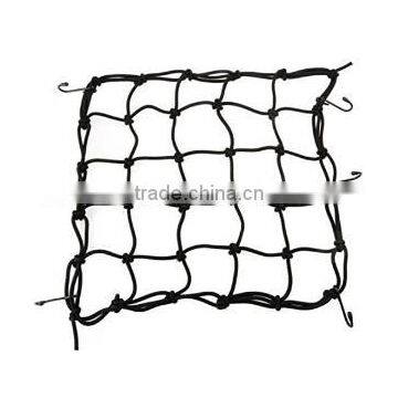 Webbing Cargo Net Cargo Net Plastic Hooks Nylon Cargo Net for Motorcycle