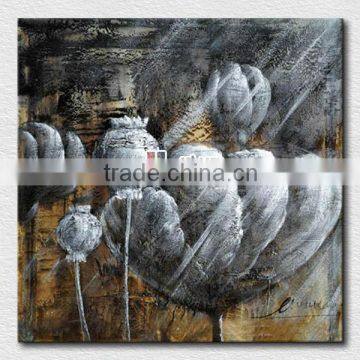 Simple canvas thick oil painting designs