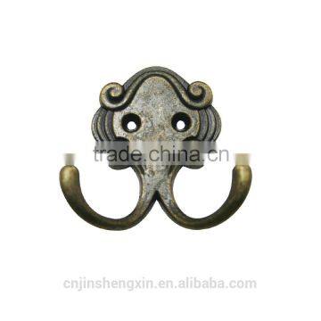 iron double-hook Wall Hooks