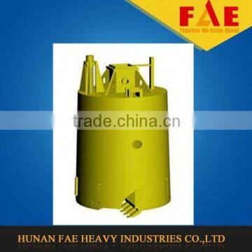 Superior Concrete Buckets For Sale, Hot Sale Rock Bucket For Rotary Drilling Rig