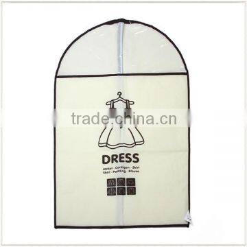 Dustproof Suit Cover Bag Non Woven Garment Bag photo-2