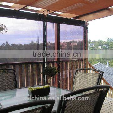 PVC Patio Blind/PVC Bistro Blind/PVC Roller Blind /Out Door Roller Blind