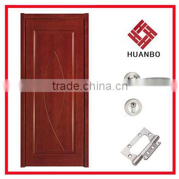 Modern design interior MDF pvc wooden door