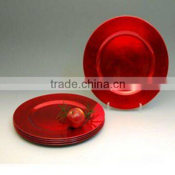 Hot selling wholesale charger plates in cheap