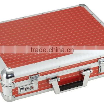 China highgrade aluminum briefcase hard case XB-BF005