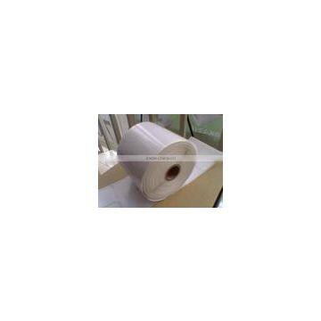 glossy cast coated self adhesive paper
