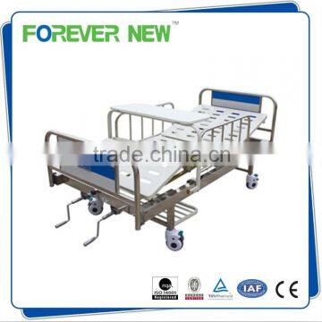 Two crank medical hospital nursing bed YXZ-C-037