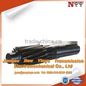 grinding helical gear shaft