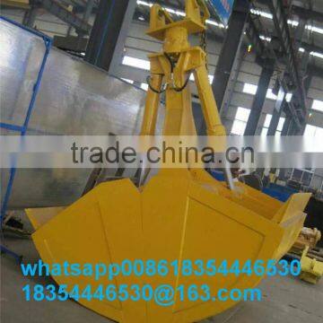 HITACHI Zx360 High Quality 12ton Excavator Clamshell Bucket photo-6