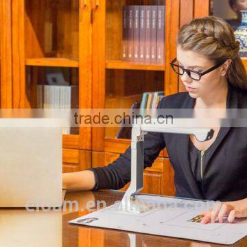 Factory document camera A3 auto focus portable ID card reader