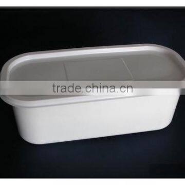 ice cream container