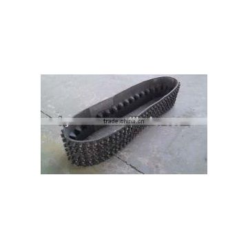 Rubber Track for snowsweaper/snowplow