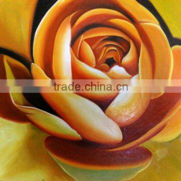 Handmade Flower oil painting