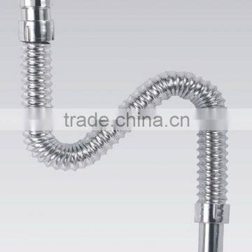 bathtub drain cleaning flexible pipe