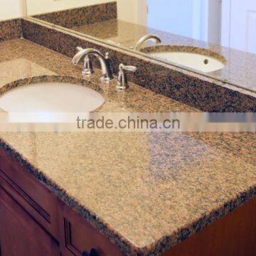 Giallo Floritio Bathroom Vanity Top