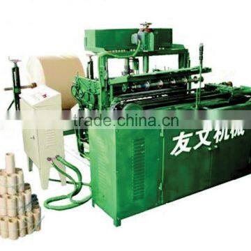 pyrotechnics paper roll winding machine