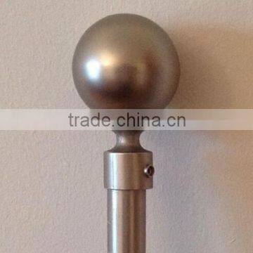 Fashion Curtain Rod Finials For Decoration