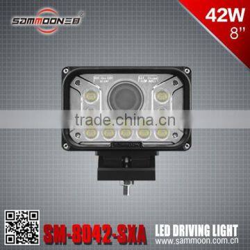 8 Inch 42W Rectangle LED Driving Light