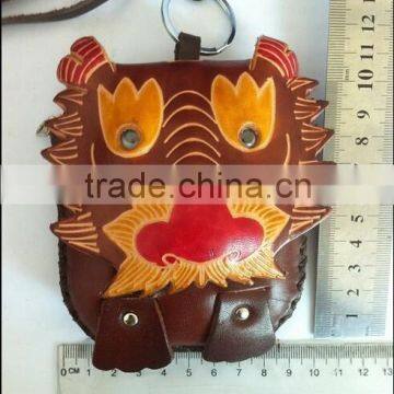 Wholesale Genuine Leather Animal Shaped Coin Purse