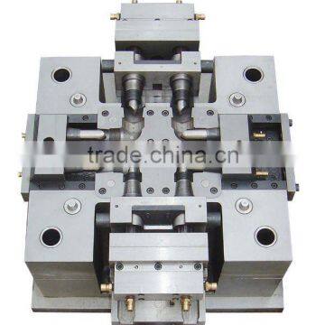 Injection mould design and processing