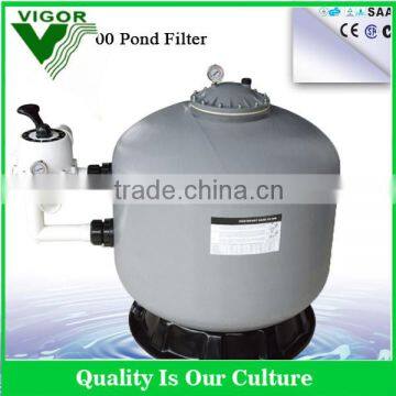 Hot selling pool aquatic sand filter filtration system / side mount sand filter tank