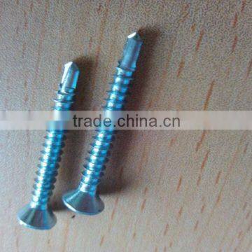 Round head washers with self tapping screws modified truss head,sharp point 4.2x13~4.2x75