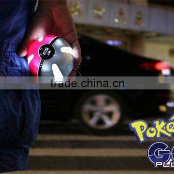 2016 Hot selling ot Selling Private label Mini Pokemon Power Bank 12000mAh 2nd Pokemon Power Ball