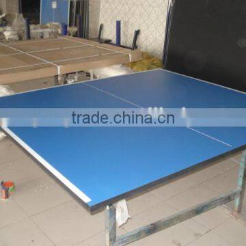 Waterproof Table Tennis Table Board Ping Pong Table Top