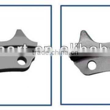 Sprocket segment group for undercarriage parts D65