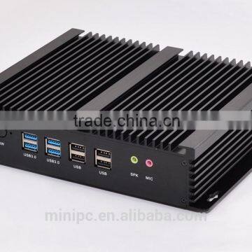 New Arrival 6 Com Ports Mini pc i3 4010u Linux Computer photo-4