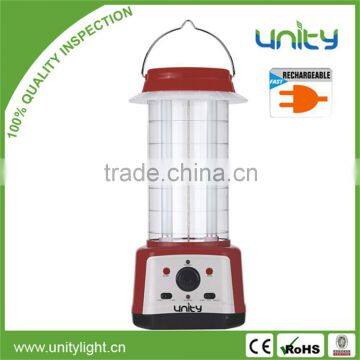Multifunctional Camping Light 6V Rechargeable Lantern with Radio